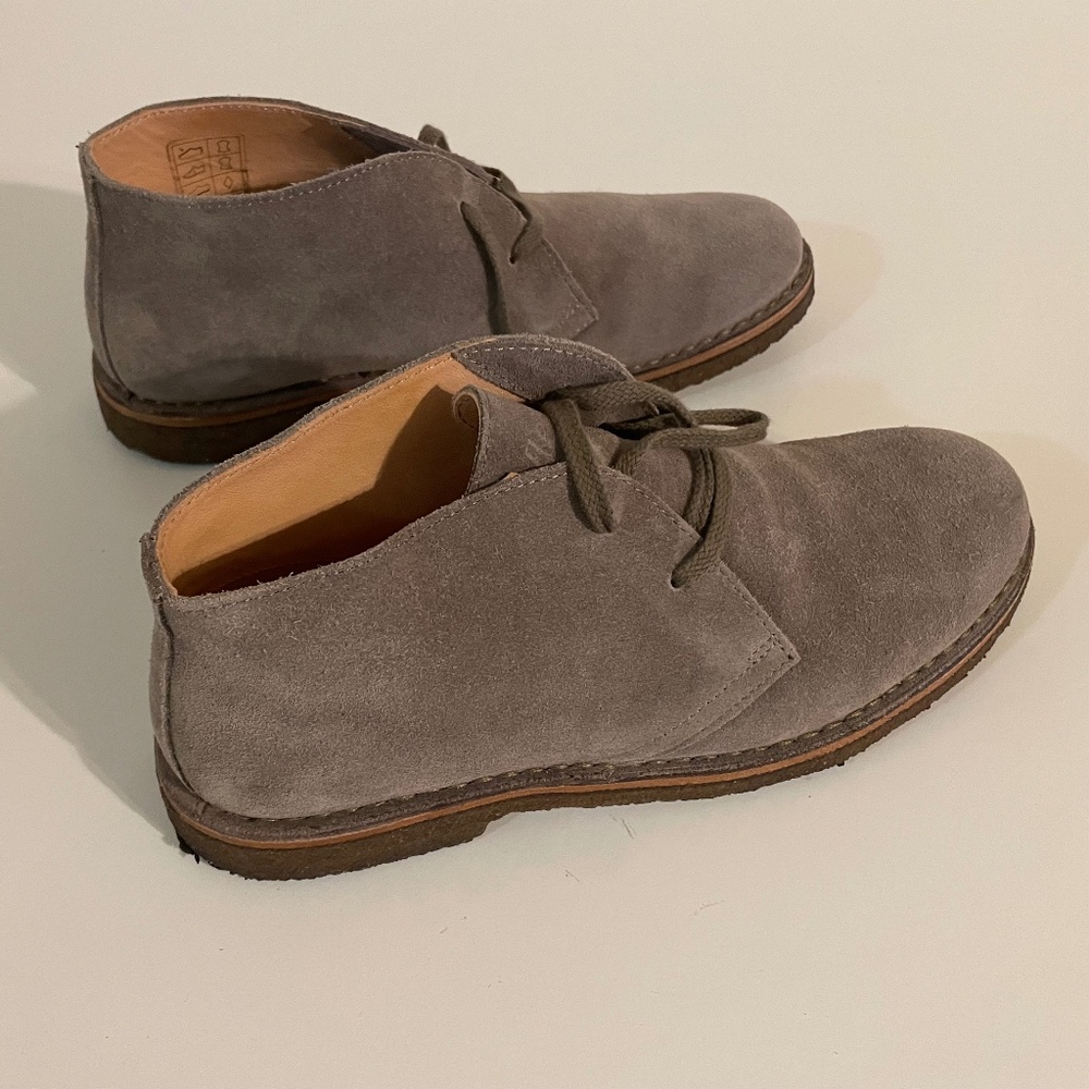 Astorflex Greenflex - Anchor Grey 41 (UK) / 8 (US) Desert Boot